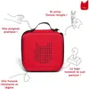 tonies® - Tonie-Balade - Rouge - Mallette de Transport pour Toniebox