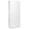 But Armoire 2 portes VANCOUVER coloris blanc