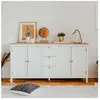 Buffet CALAIS W coloris blanc
