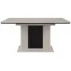 BUT Table de séjour extensible L.160/200cm ARONA crème