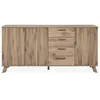Buffet 3 portes 4 tiroirs KEYAH
