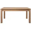 Calicosy Table à Manger Extensible Rectangulaire L160/215 cm - BERGEN