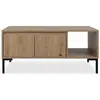 Calicosy Table basse rectangulaire EIKO coloris naturel