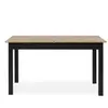 Table 140 cm avec allonge EIKO W