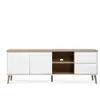Meuble TV Bas à poser 160 cm LINZ