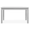 Table 140 cm avec allonge NOHMA