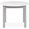 Table 100 cm avec allonge NOHMA