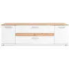 Meuble TV Bas à poser 138 cm
