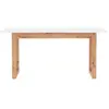 Table 160 cm avec allonge DENVER