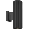 Maytoni Rando applique d’extérieur 2 lampes noir