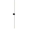 Maytoni Pars Applique d'extérieur Up Down Noir, Or LED intégrée 3000K