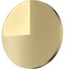 Maytoni Jupiter applique murale LED, or, Ø 44,8cm