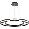Maytoni Fad suspension LED abat-jour pivotant 80cm