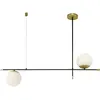 Maytoni Nostalgia suspension à 2 lampes en verre