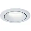 Maytoni Spot encastré Yin avec cadre en aluminium blanc