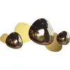 Maytoni jack-stone applique murale led intégrée moderne or, 3000k