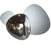 Maytoni jack-stone applique murale led intégrée moderne nickel, 3000k