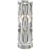 Maytoni Lampe de table chromée décorative moderne avec des détails brillants