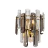 Maytoni Flare Applique Néoclassique Verre & Cristal Doré