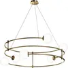 Lustre en métal doré Balance - Maytoni