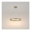 Maytoni Suspension LED Rim à 1 lampe couleur laiton Ø60cm 4000K