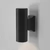 Maytoni - Bowery Applique murale noire, 2 lumières IP54, GU10