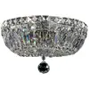 Maytoni plafonnier Basfor, couleur nickel, Ø 30 cm, 3 x E14