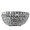 Maytoni Basfor Applique Murale Flush Nickel Antique & Cristal, 2 Lumières, E14