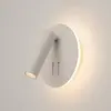 MAYTONI Ios 176 Applique murale LED intégrée Reading Blanc