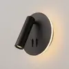 Maytoni Ios 176 Applique murale LED intégrée Reading Noir