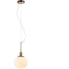 MAYTONI Erich Plafonnier Globe Laiton, 1 lumière, E14