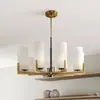 Maytoni lustre Fortano, à 10 lampes, verre, E27
