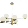 Suspension design en verre et métal Nostalgie - Maytoni