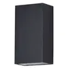Maytoni Times square applique murale led intégrée noire, ip54
