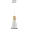 Suspension en métal blanche 14 cm Bicones - Maytoni