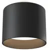 Maytoni Downlight de plafond à LED intégré monté en surface noir