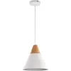 Suspension en métal blanche 22 cm Bicones - Maytoni