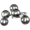 MAYTONI Dallas Applique Chrome, 5 Lumières, G9