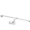 MAYTONI DECORATIVE LIGHTING Fino Eclairage Tableau Led Intégré Chrome