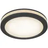 Maytoni Downlight LED intégré Noir