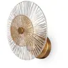 Maytoni Aster Applique murale à 1 source lumineuse, E14, MOD007WL-01G,