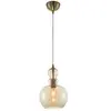 Maytoni - Tone Plafonnier Dome Bronze, 1 lumière, E27