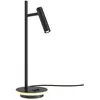Estudo Lampe de table LED intégrée Noir