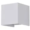 Maytoni Applique d’extérieur LED Fulton, 10x10 cm, blanche