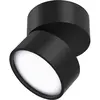 Plafonnier LED en métal noir 767 Lm Onda - Maytoni