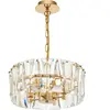 Lustre en métal doré 38 cm Puntes - Maytoni