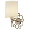 Maytoni Applique Bougie Or Antique, 1 Lumière, E14
