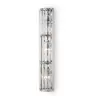 Maytoni Facet Applique murale à 3 sources lumineuses, E14, MOD094WL-03CH,