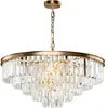 Lustre en métal laiton 12 ampoules Revero - Maytoni