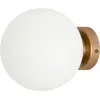 Maytoni Basic form applique murale, blanc/or